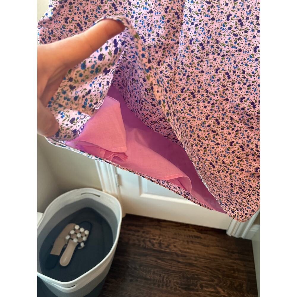 Hyacinth House Floral Pink XL Mini Dress - Picture 7 of 7